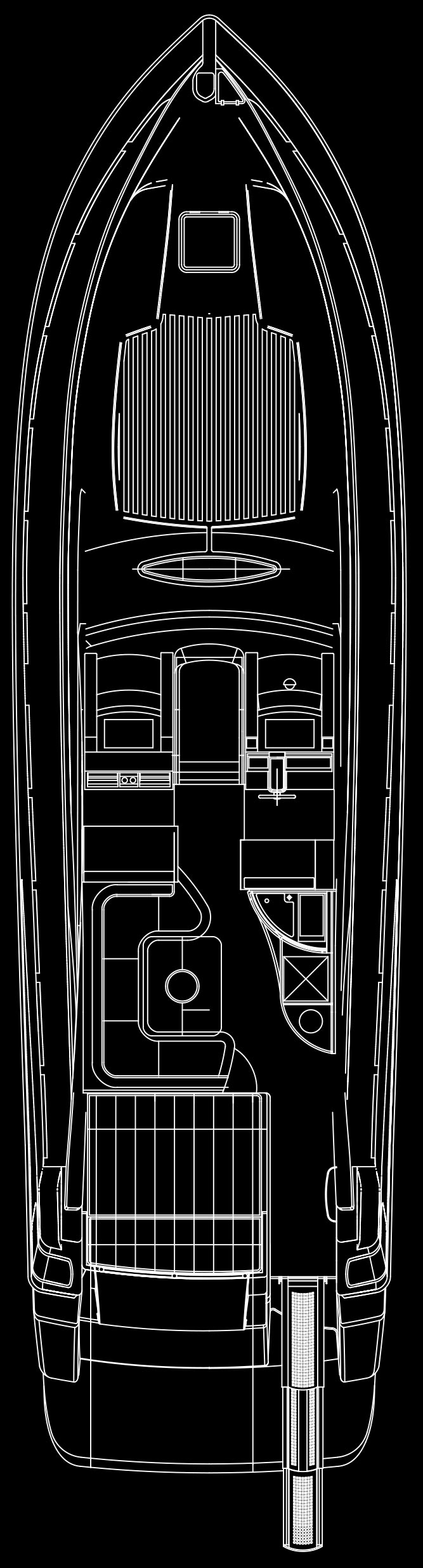 Progetto Yacht Dalla Pietà DP 50