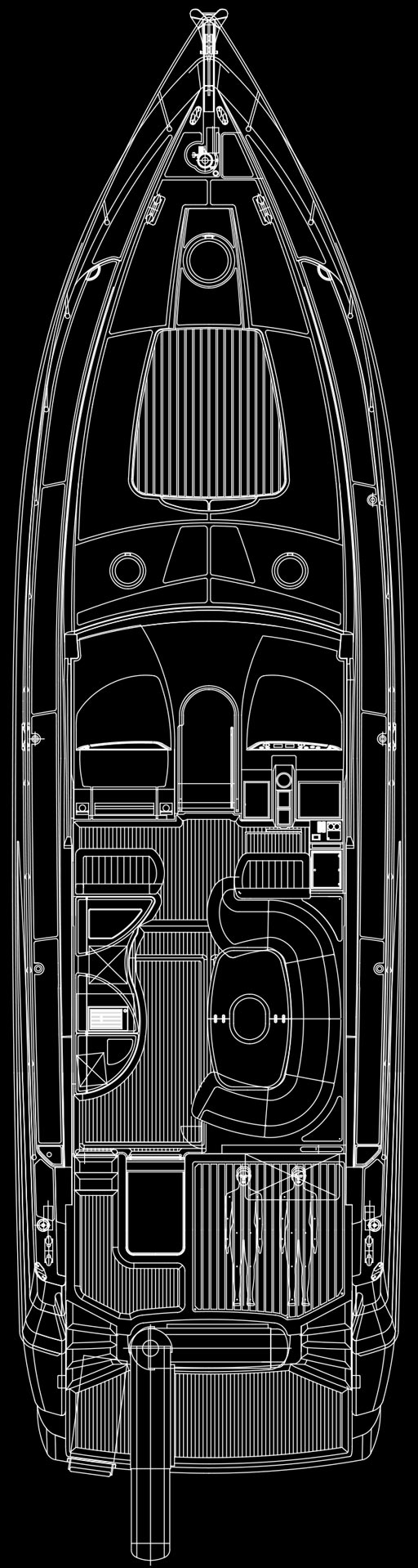 Progetto Yacht Dalla Pietà DP 58