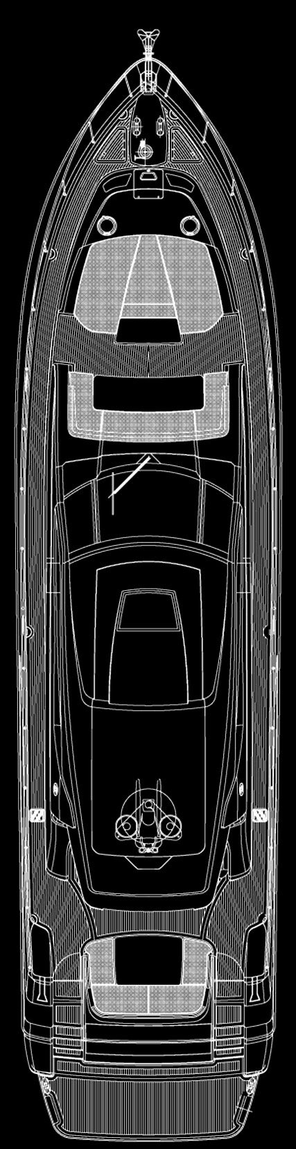Progetto Yacht Dalla Pietà DP 86